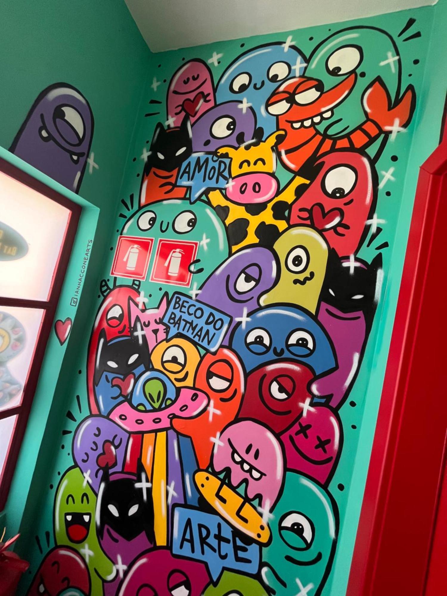 Pousada Bat N Breakfast No Beco Do Batman São Paulo Extérieur photo
