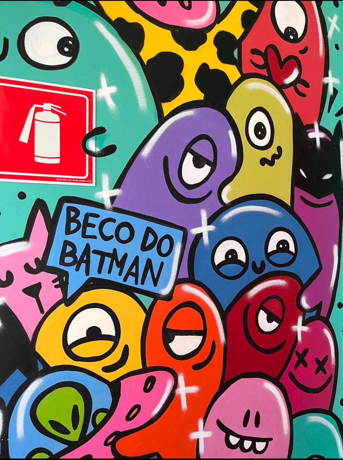 Pousada Bat N Breakfast No Beco Do Batman São Paulo Extérieur photo